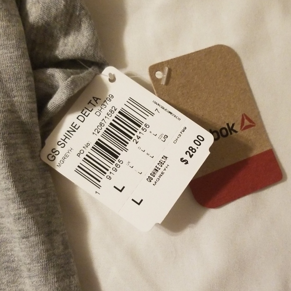 NWT- Reebok tank - Picture 2 of 3